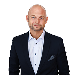 Sales Director - Johan Lenander Sales Director - Johan Lenander