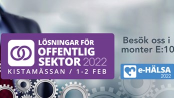 Lösningar för offentlig sektor 2022
