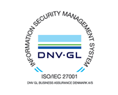 Tunstall är nu ISO 27001-certifierade