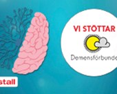 Tunstall donerar till Demensförbundet