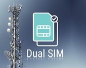  Dual SIM för Lifeline Digital